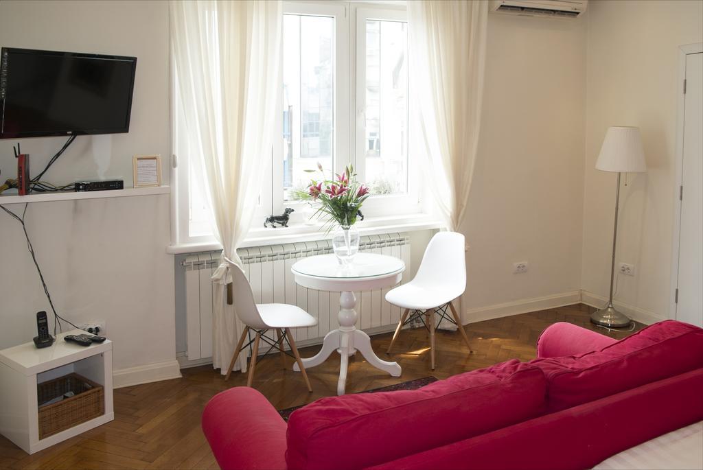 Belle Apartments - Obilicev Venac Beograd Eksteriør bilde