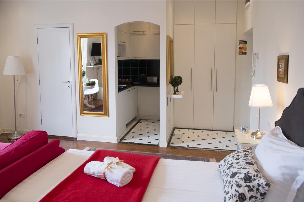 Belle Apartments - Obilicev Venac Beograd Eksteriør bilde