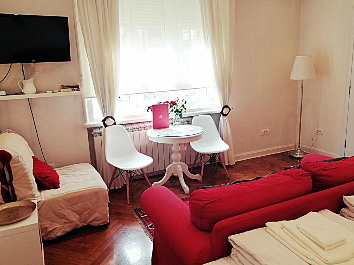Belle Apartments - Obilicev Venac Beograd Eksteriør bilde